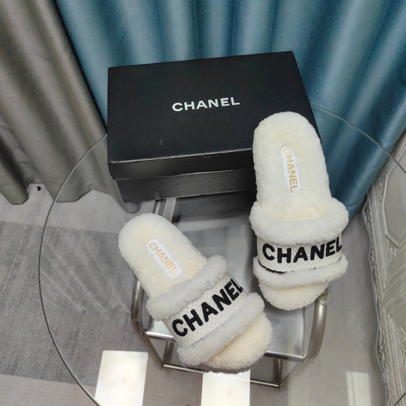 Chanel Slippers